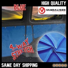 Stretch Suede Car Van  Foam Backed Trim Headlining Vehicle Upholstery vw t5 6