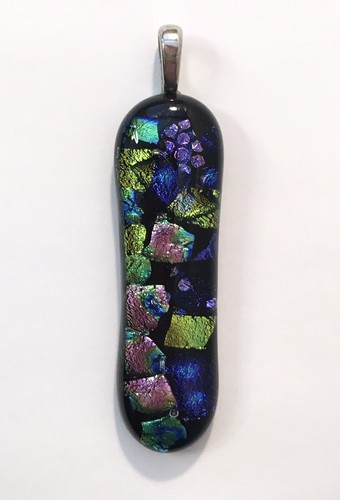 Colorful dichroic glass - dichroic,