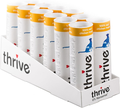 Thrive cat 100 chicken treats - cat,