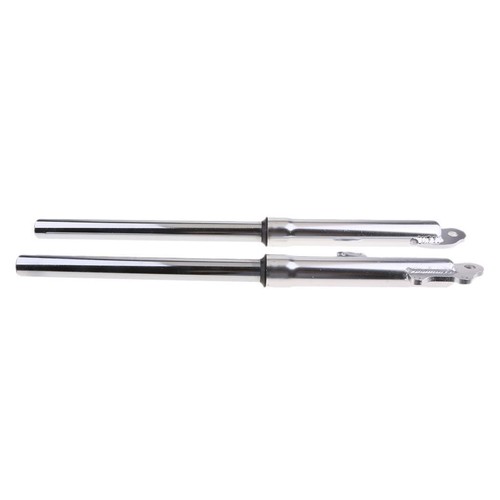 Solid front forks - front,