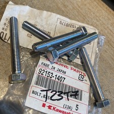 Kawasaki 92153 1407 screw - kawasaki, 92153-1407
