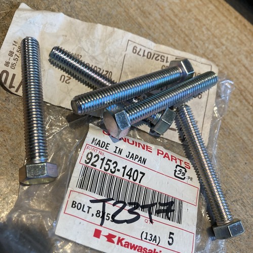 Kawasaki 92153 1407 screw - kawasaki,