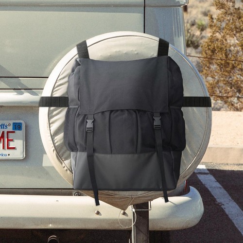 Spare tire organizer garbage - tire,