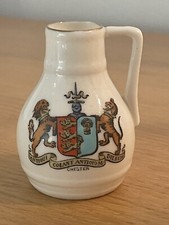 W H Goss Crested China - Devon