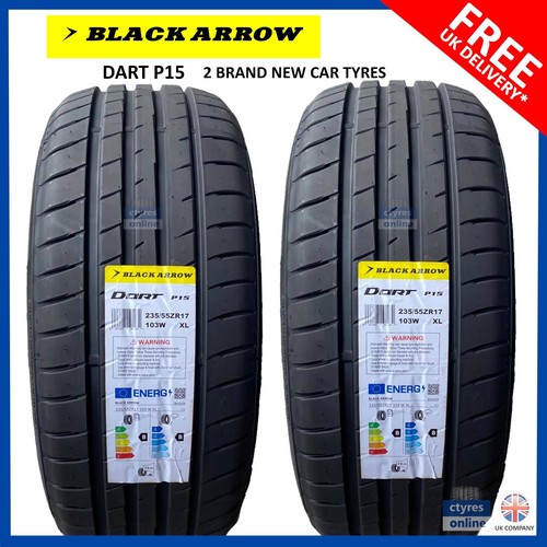 New 235 17 blackarrow - 2x,