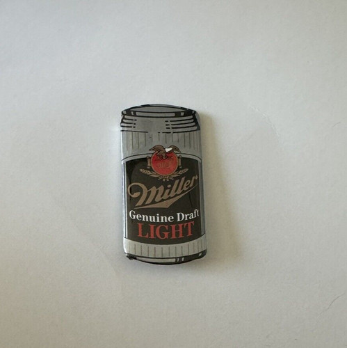 Miller genuine draft light pin - light,