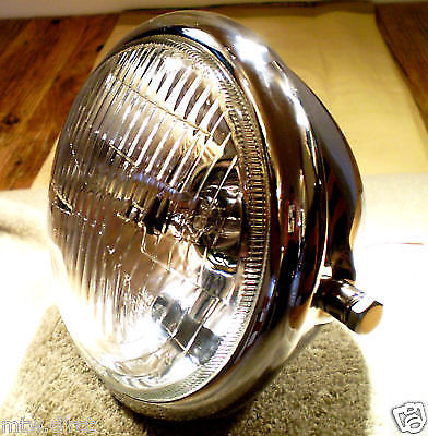 Bates style headlight chopper - bates,