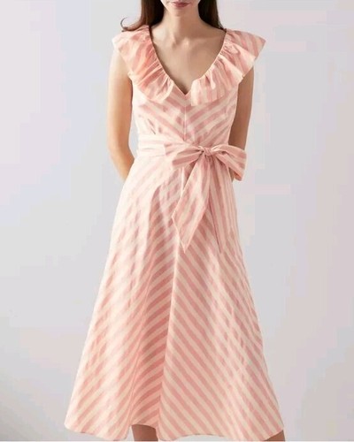 Bnwt bennett pink striped - bennett,