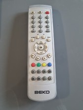 Beko remote control silver - beko,