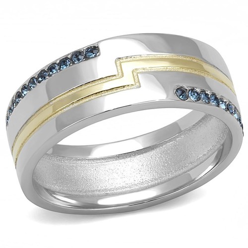 Mens 8mm sapphire - 8mm,