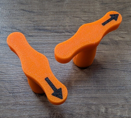 Radiator balancing key - radiator,