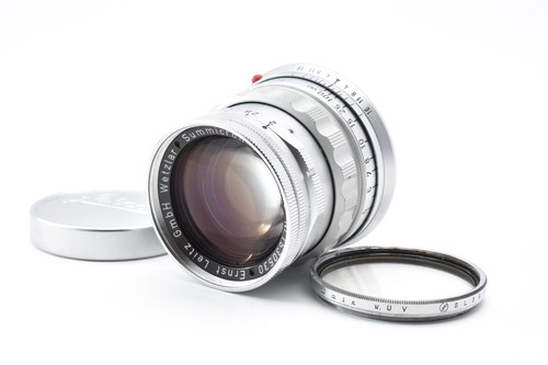 Exc leica summicron 5cm - leica,