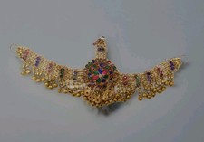 Afghan jewellery headpiece - afghan,