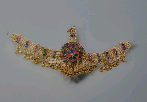 Afghan jewellery headpiece - afghan,