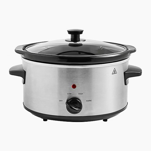 Stainless steel slow cooker - slow,