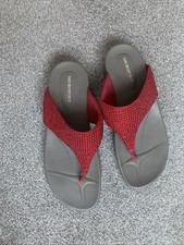 Shuropody Red Sparkly Vegan