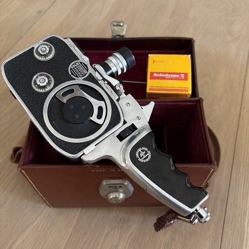 Paillard bolex 8mm cine - bolex,