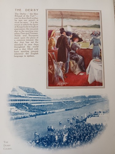 The derby horse race epsom - the,