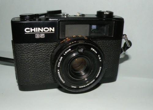 Chinon 35mm film camera - chinon, 35