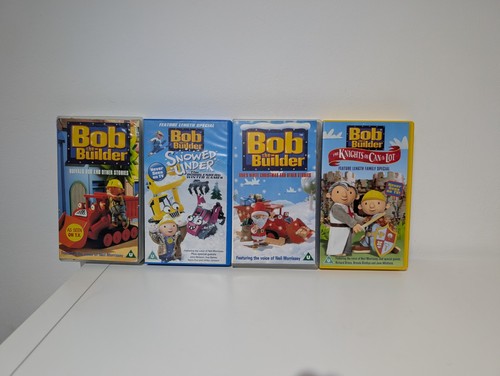 Vintage bob the builder lot - vintage,