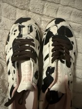 adidas Samba cow print