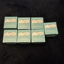 Crème De La Mer Moisturising Cream 7ml x7 Almost 50ml Total New In Box