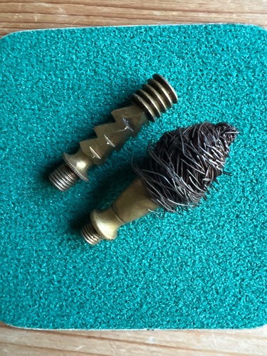 Antique brass cleaning - cleaning, jag