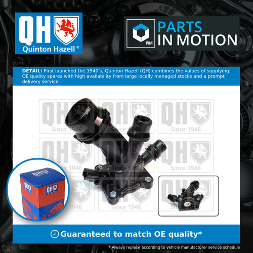 Coolant thermostat fits volvo - coolant,