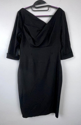 Black halo jackie - dress, size