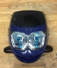 Motorcycle aftermarket cockpit fairing