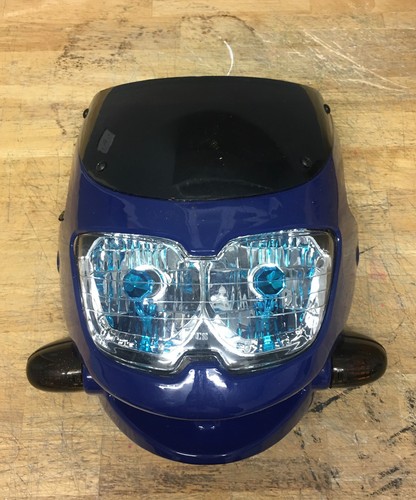 Motorcycle aftermarket cockpit