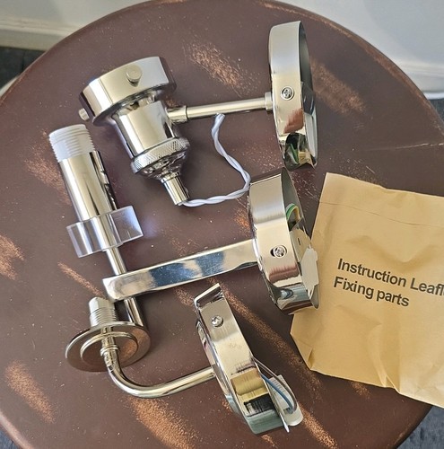 Job lot wall light fittings - wall,