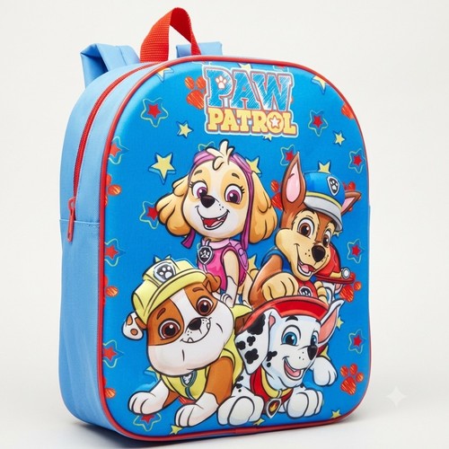 Paw patrol blue - paw, 3d