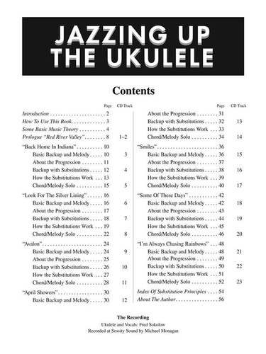 Jazzing the ukulele book - ukulele,