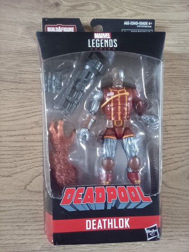 Marvel legends deathlok action - legends,