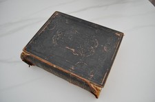 Antique large holy bible to be