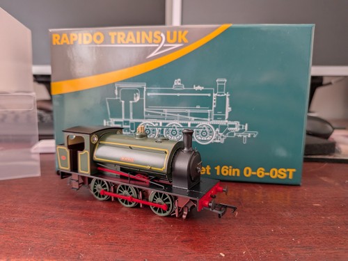 Rapido 903013 gauge hunslet - 903013, oo