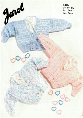 Jarol e407 baby - jarol, cardigans