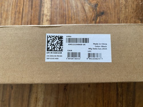 Dell pro wireless keyboard - dell,