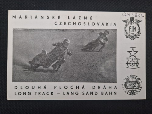 Czechoslovakia speedway - czechoslovakia,