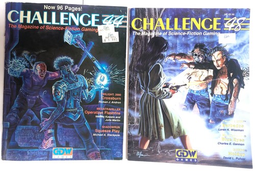Traveller challenge issue 44 - traveller,