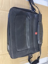 Wenger Black Laptop Bag. Never