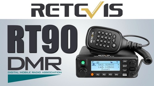 Retevis rt90 dual - retevis,