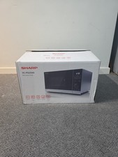 Sharp ps254a solo microwave - sharp,