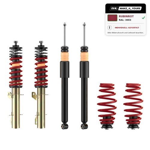 Coilovers for golf - vw,