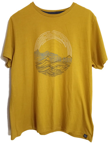 Weird fish shirt mustard - t-shirt,