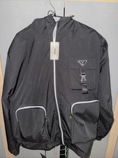 black buckle PRADA jacket