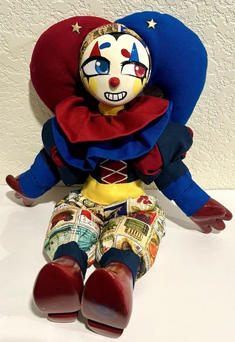 Handmade ooak jester - ooak,