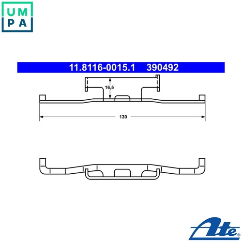 Spring brake caliper - brake,