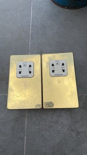 Wandsworth golden plate - 2, x